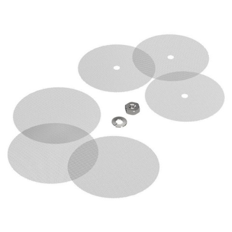 Solid Valve Fine Screen Set